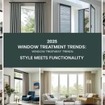 2025 Window Treatment Trends: Style Meets Functionality