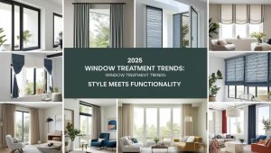 Read more about the article 2025 Window Treatment Trends: Style Meets Functionality