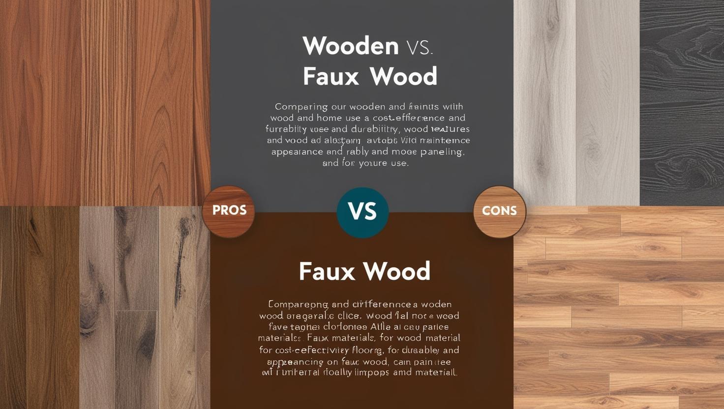 Read more about the article Wooden vs. Faux Wood: Making the Smart Choice for Your Home